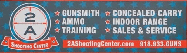 Number 5 Gun Shop Company Logo for 2A Shooting Center