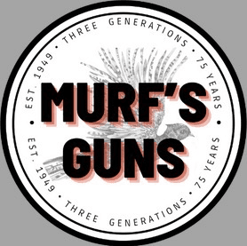 Number 12 Gun Shop Company Logo for Murf's Guns