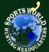 Number 7 Gun Shop Company Logo for Sports World Hunting Headquarters